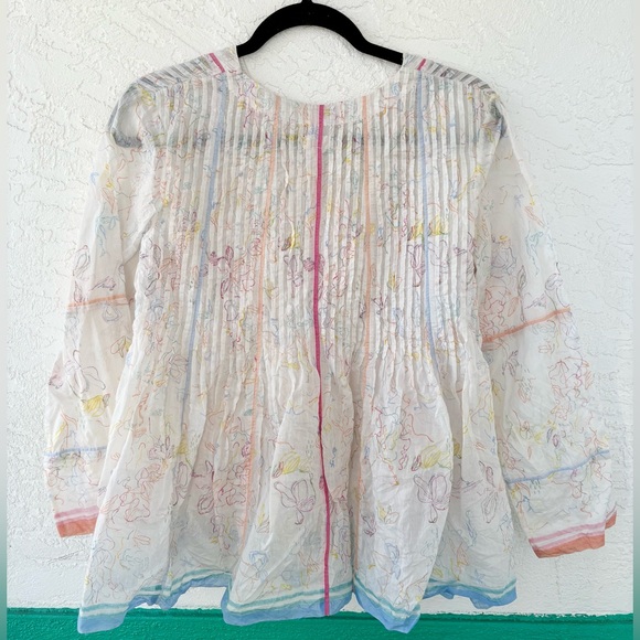 EKA Design Miller Studio Top Handwoven Handcrafted Small - Picture 4 of 15